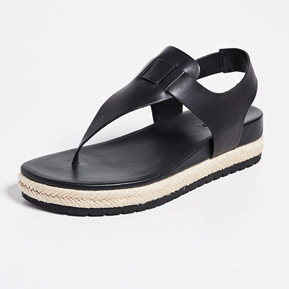 BRAND NEW NWT Vine Wedge Sandal Flint